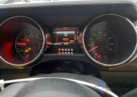 2021 Ford Mustang Gt из США, поврежденный, VIN 1FA6P8CF7M5116461